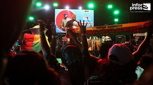 AME 2026 encerra com Princezito, Patche Di Rima e Fidju Kitxora e dá lugar ao Kriol Jazz Festival