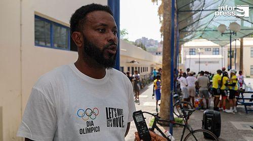 Coordenador ressalta valor educativo do desfile de ciclismo na formação cívica e desportiva dos alunos