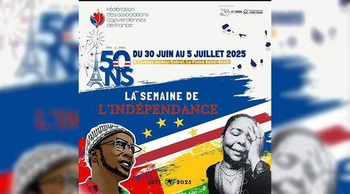 França: Federação das associações dedica uma semana aos 50 anos da independência de Cabo Verde