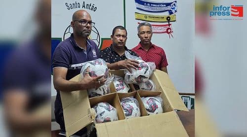 Futebol/ Santo Antão Norte: AFRNSA investe cerca de 150 mil escudos em equipamentos para clubes e árbitros 