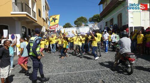 Autárquicas 2024/São Filipe: Comícios e contactos personalizados na cidade e interior marcam terceiro dia da campanha