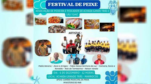 Associação de Pescadores promove Festival do Peixe para dinamizar comunidade de Achada Grande Trás