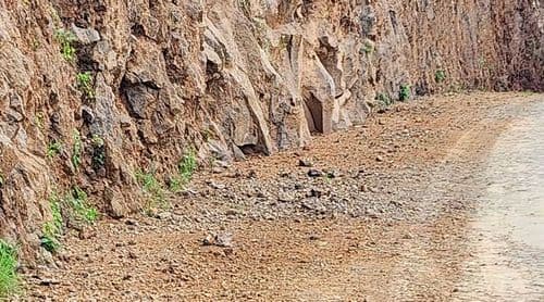Santo Antão: Association warns of rockfalls in Delgadinho, a situation that puts lives and tourism ‘at risk’