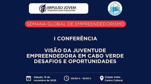 AJECV promove a I Conferência “Visão da Juventude Empreendedora em Cabo Verde” em Ribeira Grande de Santiago (c/áudio)