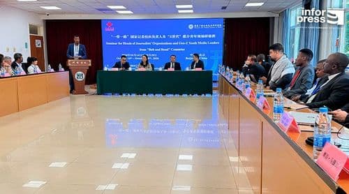 Inforpress administrator calls for international cooperation to tackle journalism challenges