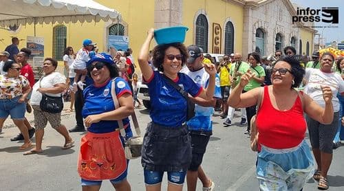 São Vicente: Mindelenses homenageiam “Tubarões Azuis” no Kavala Fresk com festa de gratidão