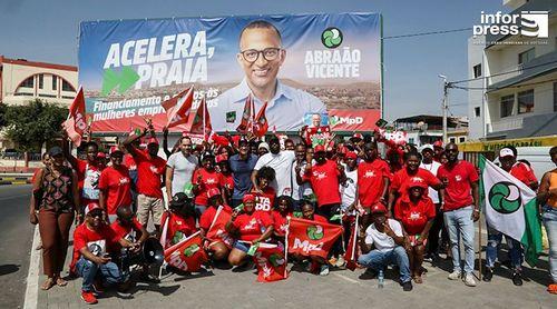 Autárquicas 2024/Praia: Abraão Vicente faz balanço “positivo” e diz-se preparado para governar a Praia