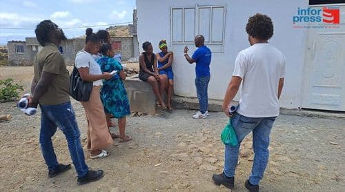 Santa Cruz: Campanha Abril Azul mobiliza comunidade em Achada Ponta para prevenir maus-tratos infantis