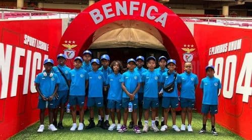 Futebol: Academia Bola Pra Frente representa Cabo Verde na IberCup Estoril 2026