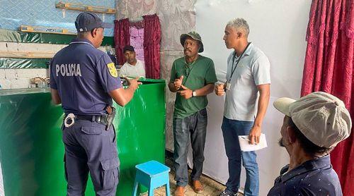 Brava: Autoridades sensibilizam vendedores sobre higiene e segurança nas festas do município