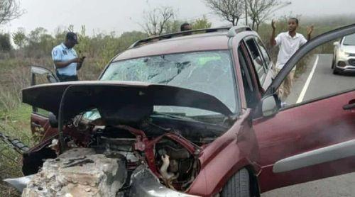 Fogo: Acidente em Achada Furna provoca duas vítimas mortais