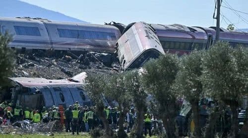 Sobre para 69 o número de mortos no acidente ferroviário em Espanha, 50 feridos nos hospitais