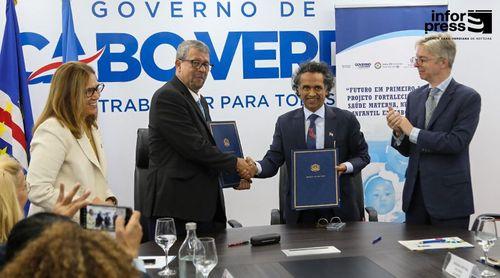 Parceiros internacionais destacam “solidariedade global” e impacto em 10% da população com novo projecto de saúde