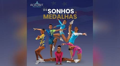Ginástica Aeróbica: Clube Acroart representa Cabo Verde no Aquae Open Cup em França