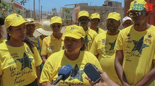Legislativas2026/Maio: Cabeça de lista do PAICV promete colocar interesses dos maienses em primeiro lugar