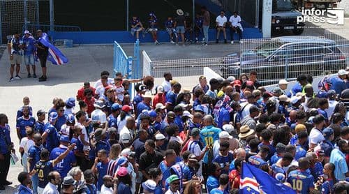 Portugal: Cabo-verdianos reúnem-se para apoiar Tubarões Azuis na estreia histórica no Mundial