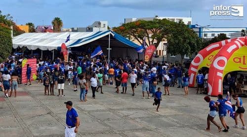 Mundial2026: São Filipe em festa após empate histórico dos Tubarões Azuis frente à Espanha