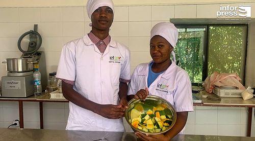 REPORTAGEM/Santiago Norte: Formandos em produtos alimentares querem empreender e transformar o sector