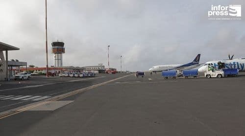Governo quer reforçar parceria com Cabo Verde Airports e aumentar investimentos nos aeroportos