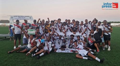 Futebol/Boa Vista: Africa Show vence Sal Rei (1-0) e conquista Supertaça “Saulo Soares” 