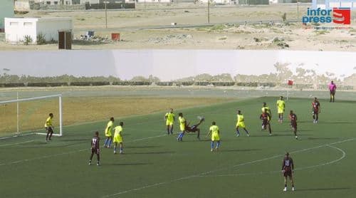 Futebol/Boa Vista: África Show goleia Desportivo (5-0) e continua na luta pelo título