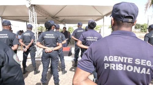 Agentes de segurança prisional estagiários marcam manifestação pacífica para o dia 30 de Dezembro