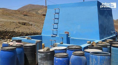 Porto Novo começa a receber materiais para os projectos de água e saneamento
