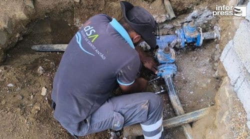 Santo Antão: Águas de Santo Antão procede a trabalhos de melhoria nas redes de distribuição no Planalto Leste