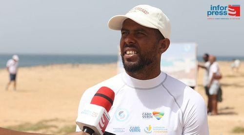 Mundial de Kitesurf: Airton Cozzolino promete espetáculo na Ponta Preta e assume ambição pelo título (c/vídeo)