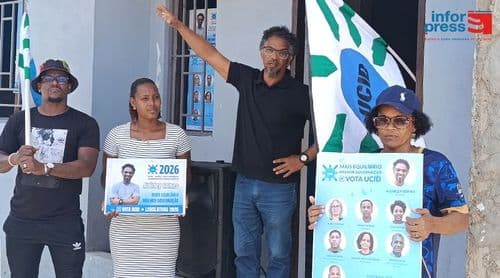 Legislativas2026/Sal: UCID critica “embuste” na campanha adversária e defende foco na eleição de deputados