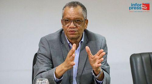 Ministro da Indústria, Comércio e Energia participa na reunião da segunda revisão da política comercial da OMC na Suíça