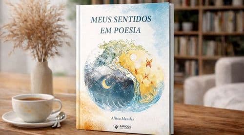 Boa Vista: Alissa Mendes lança "Meus Sentidos em Poesia" esta quarta-feira