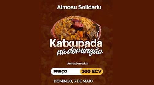 Donu Nha Distino promove almoço solidário no Campo relvado de Castelão