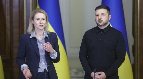 Alta Representante europeia elogia coragem e resiliência do povo ucraniano