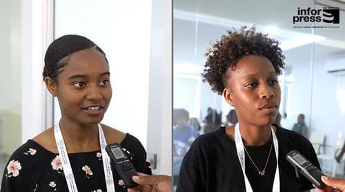 Praia: Estudantes de Enfermagem da US destacam importância das Jornadas do DCSAT na formação prática