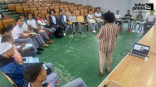 Brava: Sociólogo destaca importância dos valores na formação cidadã