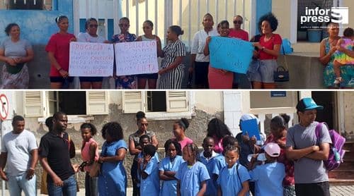 Boa Vista: Pais de Sal Rei e Rabil unem vozes para exigir direitos dos filhos sem aulas há duas semanas