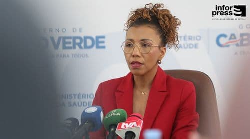 Dois pacientes de cruzeiro ancorado na Praia repatriados esta quarta-feira