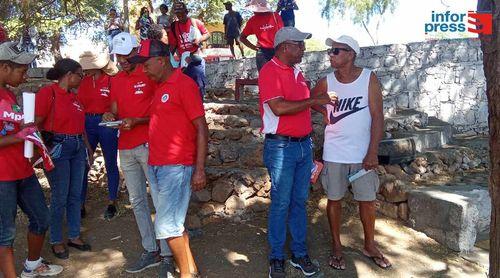 Autárquicas 2024/Porto Novo: Candidato do MpD promete contemplar 250 famílias por ano com reabilitação de casas