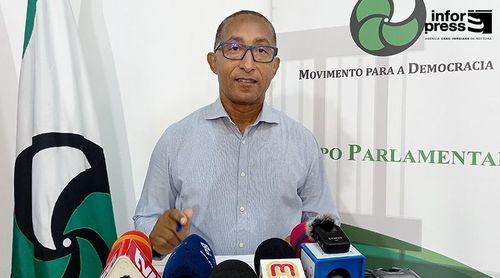 MpD diz que OE para 2026 protege famílias, valoriza trabalhadores e fortalece economia do país