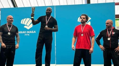 Artes Marciais: Cabo-verdiano Anilton Varela é campeão da França em Krava Magá +89 quilogramas 