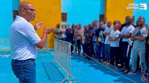 Presidenciais’2026: Antero Tavares prevê indultos a reclusos que reúnam condições legais caso vencer as eleições