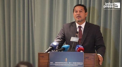 Governo pede investimentos de base à China para acelerar desenvolvimento económico de Cabo Verde