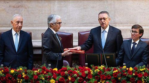 Novo Presidente português destaca reforço da cooperação com os países da CPLP