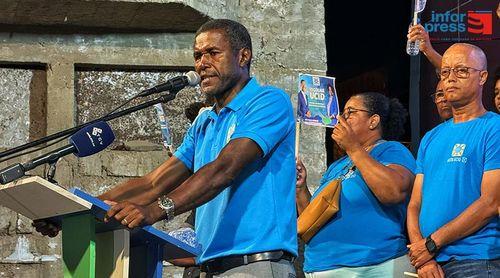 Autárquicas 2024/São Vicente: Candidato da UCID promete dar financiamento ao Carnaval mais cedo para apresentarem melhor trabalho
