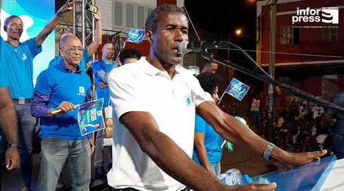 Autárquicas 2024/São Vicente: António Monteiro pretende aproveitar águas residuais para potenciar agricultura em Ribeira de Vinha