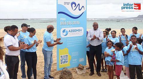 São Vicente: Projecto “Padrinhos do Mar” tem apostado na requalificação das praias além de preservação – ministro