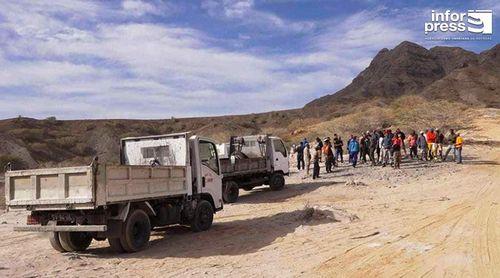 São Vicente: Venda de areia no Lazareto regularizada – vereador
