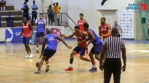 Basquetebol: Selecção nacional parte para Tunísia no dia 24 de Agosto com 12 atletas