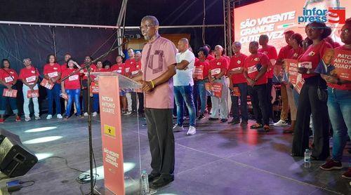 São Vicente/Autárquicas:  PAICV tem listas com lideranças visionárias para projectar ilha e colocá-la no lugar que merece, diz Rui Semedo